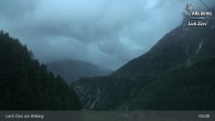 Archiv Foto Webcam Lech Zürs am Arlberg - Blick auf Zug 04:00
