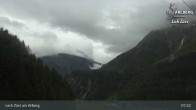 Archiv Foto Webcam Lech Zürs am Arlberg - Blick auf Zug 06:00