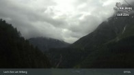 Archiv Foto Webcam Lech Zürs am Arlberg - Blick auf Zug 07:00