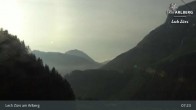 Archiv Foto Webcam Lech Zürs am Arlberg - Blick auf Zug 07:00