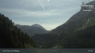 Archiv Foto Webcam Lech Zürs am Arlberg - Blick auf Zug 11:00
