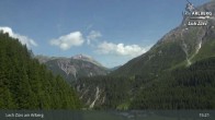 Archiv Foto Webcam Lech Zürs am Arlberg - Blick auf Zug 15:00
