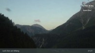 Archiv Foto Webcam Lech Zürs am Arlberg - Blick auf Zug 03:00