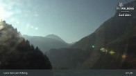 Archiv Foto Webcam Lech Zürs am Arlberg - Blick auf Zug 06:00