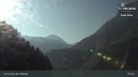 Archiv Foto Webcam Lech Zürs am Arlberg - Blick auf Zug 07:00