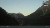 Archiv Foto Webcam Lech Zürs am Arlberg - Blick auf Zug 02:00