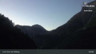 Archiv Foto Webcam Lech Zürs am Arlberg - Blick auf Zug 04:00