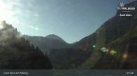 Archiv Foto Webcam Lech Zürs am Arlberg - Blick auf Zug 06:00