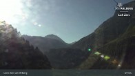 Archiv Foto Webcam Lech Zürs am Arlberg - Blick auf Zug 07:00