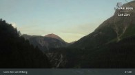 Archiv Foto Webcam Lech Zürs am Arlberg - Blick auf Zug 00:00