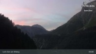 Archiv Foto Webcam Lech Zürs am Arlberg - Blick auf Zug 04:00