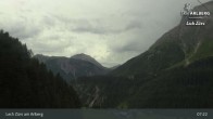 Archiv Foto Webcam Lech Zürs am Arlberg - Blick auf Zug 06:00