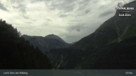 Archiv Foto Webcam Lech Zürs am Arlberg - Blick auf Zug 07:00