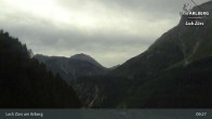 Archiv Foto Webcam Lech Zürs am Arlberg - Blick auf Zug 08:00