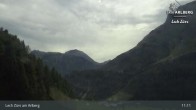 Archiv Foto Webcam Lech Zürs am Arlberg - Blick auf Zug 10:00