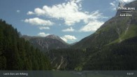 Archiv Foto Webcam Lech Zürs am Arlberg - Blick auf Zug 12:00
