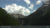 Archiv Foto Webcam Lech Zürs am Arlberg - Blick auf Zug 14:00
