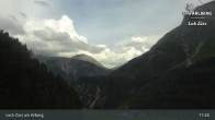 Archiv Foto Webcam Lech Zürs am Arlberg - Blick auf Zug 16:00