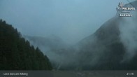 Archived image Webcam Lech Zürs (Arlberg) - Zug 02:00