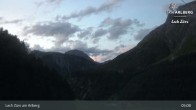 Archived image Webcam Lech Zürs (Arlberg) - Zug 04:00