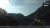 Archived image Webcam Lech Zürs (Arlberg) - Zug 07:00