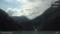Archived image Webcam Lech Zürs (Arlberg) - Zug 08:00