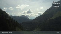 Archiv Foto Webcam Lech Zürs am Arlberg - Blick auf Zug 10:00