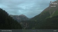 Archiv Foto Webcam Lech Zürs am Arlberg - Blick auf Zug 00:00