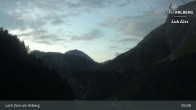 Archiv Foto Webcam Lech Zürs am Arlberg - Blick auf Zug 04:00