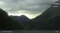 Archiv Foto Webcam Lech Zürs am Arlberg - Blick auf Zug 07:00