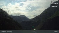 Archiv Foto Webcam Lech Zürs am Arlberg - Blick auf Zug 08:00