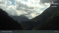 Archiv Foto Webcam Lech Zürs am Arlberg - Blick auf Zug 10:00