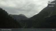 Archiv Foto Webcam Lech Zürs am Arlberg - Blick auf Zug 14:00