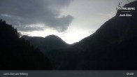 Archiv Foto Webcam Lech Zürs am Arlberg - Blick auf Zug 04:00