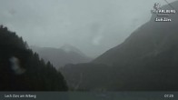Archiv Foto Webcam Lech Zürs am Arlberg - Blick auf Zug 06:00