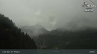Archiv Foto Webcam Lech Zürs am Arlberg - Blick auf Zug 07:00