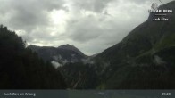 Archiv Foto Webcam Lech Zürs am Arlberg - Blick auf Zug 08:00