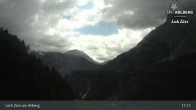 Archiv Foto Webcam Lech Zürs am Arlberg - Blick auf Zug 10:00