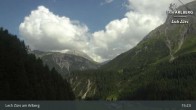 Archiv Foto Webcam Lech Zürs am Arlberg - Blick auf Zug 14:00
