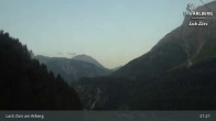 Archiv Foto Webcam Lech Zürs am Arlberg - Blick auf Zug 02:00