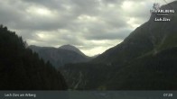 Archiv Foto Webcam Lech Zürs am Arlberg - Blick auf Zug 06:00
