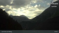 Archiv Foto Webcam Lech Zürs am Arlberg - Blick auf Zug 07:00