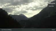 Archiv Foto Webcam Lech Zürs am Arlberg - Blick auf Zug 08:00