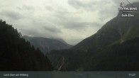 Archiv Foto Webcam Lech Zürs am Arlberg - Blick auf Zug 10:00
