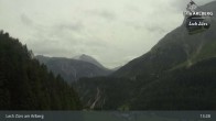 Archiv Foto Webcam Lech Zürs am Arlberg - Blick auf Zug 12:00