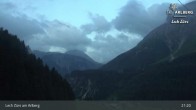 Archiv Foto Webcam Lech Zürs am Arlberg - Blick auf Zug 02:00