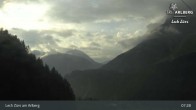 Archiv Foto Webcam Lech Zürs am Arlberg - Blick auf Zug 06:00