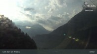Archiv Foto Webcam Lech Zürs am Arlberg - Blick auf Zug 07:00