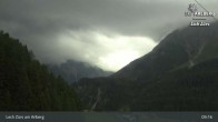 Archiv Foto Webcam Lech Zürs am Arlberg - Blick auf Zug 08:00