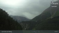 Archiv Foto Webcam Lech Zürs am Arlberg - Blick auf Zug 10:00